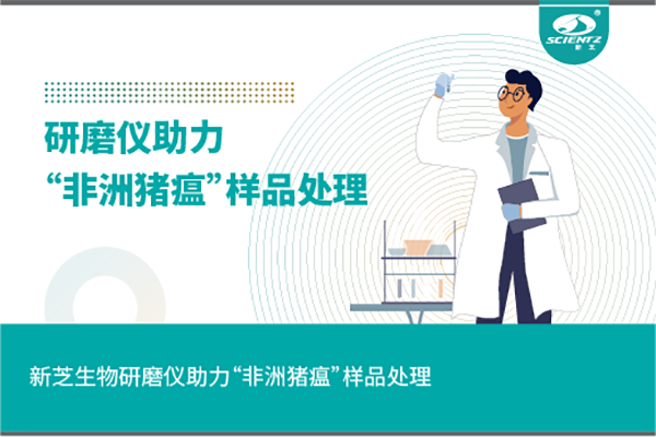 ylzzcom永利总站线路检测组织研磨仪助力“非洲猪瘟”样品处理