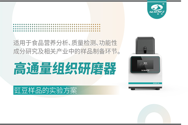 高通量组织研磨器处理豇豆样品的实验方案